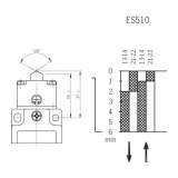 EUCHNER Position switch NG1DO-510-M ; 088616 - slika 4