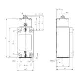 EUCHNER Position switch NG1KO-510-M  ; 088604 - slika 2