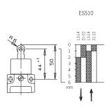 EUCHNER Position switch  NG1RG-510L060-M; 090398 - slika 4