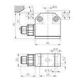 EUCHNER Precision Single Limit N01R550SVM5-M ; 088622 - slika 2