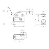 EUCHNER Precision Single Limit Switch N01D593-M ;  163315 - slika 2
