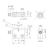 EUCHNER Read heads design B for ESM, M8 ; 100753 - slika 2