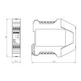 EUCHNER Safety Relay ESM-BL201 ; 085607 - slika 2