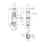 EUCHNER Safety switch STA ASi, plug connector M12, escape release ; 119732 - slika 2