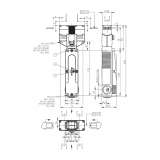 EUCHNER Safety switch STA-TWIN with door monitoring contact ; 106545 - slika 2