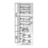 EUCHNER Safety switch STA-TWIN with door monitoring contact ; 106545 - slika 3