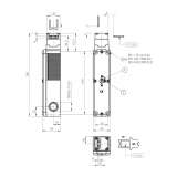 EUCHNER Safety switch STP with door monitoring contact STP3A-4121A024M; 096890 - slika 2