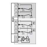 EUCHNER Safety switch STP with door monitoring contact STP3A-4121A024M; 096890 - slika 3
