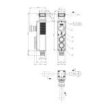 EUCHNER Transponder-coded safety switch CTP-AR, M23, emergency stop, 2 push buttons ; 137165 - slika 2