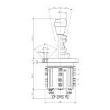 EUCHNER WET1-8DRW Joystick switch ; 059286 - slika 2