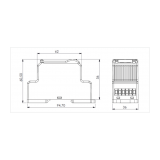 Klemsan Digital Time Relay MEASTRO 321 ; 270704 - slika 3