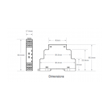 Klemsan Motor protection relay P1D-SAP ; 270255 - slika 2