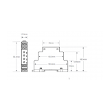 Klemsan Multimode Timer With Trigger Input  T1-K ; 270354 - slika 2