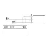 EUCHNER Read head CES-A-LNA-SC ; 077715 - slika 3