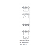 Klemsan Star delta timer SD1 ; 270358 - slika 3