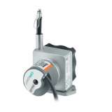 Kuebler Draw-wire encoder A50 - Order code with analog sensor (scaled to measuring range) - D8.3A1.XXXX.XXXX - slika 1