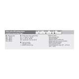 Kuebler Draw-wire encoder A50 - Order code with analog sensor (scaled to measuring range) - D8.3A1.XXXX.XXXX - slika 2