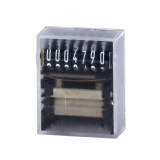 Kuebler Pulse counter electromechanical K47, 7 digits, Micro counters High shock resistance (DC); K47.XX - slika 3