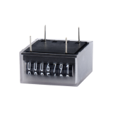 Kuebler Pulse counter electromechanical K67, Micro pulse counter, 7-digit, resistant to magnetism; K67.XX - slika 4