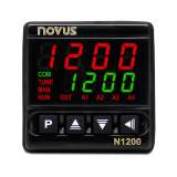 NOVUS N1200-DIO USB RS485 24V Process controller 2 relays 48x48 mm; 8120200634 - slika 2