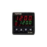 NOVUS N1200-DIO USB RS485 Process controller, 2 relays, 48x48 mm; 8120200630 - slika 2