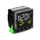 NOVUS N20K48 USB 24V Bluetooth Process controller, 1 relay, pulseout, 48x48mm (1/16 DIN); 820K481024 - slika 2