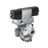 ROSS EUROPA Double Solenoid Pilot Inline Valve 4/2 ; D2776B2003W - slika 1