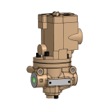ROSS EUROPA Single Solenoid Pilot Inline Valve 3/2 NC ; D2773B3001W - slika 2